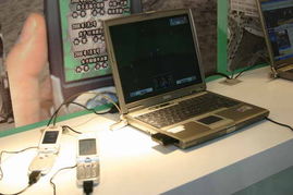 2005年中國國際通信設備技術展 1號館中國網通產品秀圖片回顧