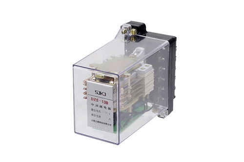 上海上繼科技DZS-13B延時(shí)中間繼電器 產(chǎn)品圖片及開孔尺寸指南